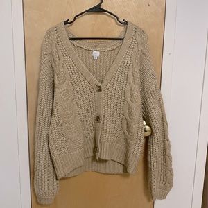A New Day Chunky Knit Cardigan